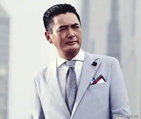 68岁的周润发,不再被世界宽容_公司_成功_父亲