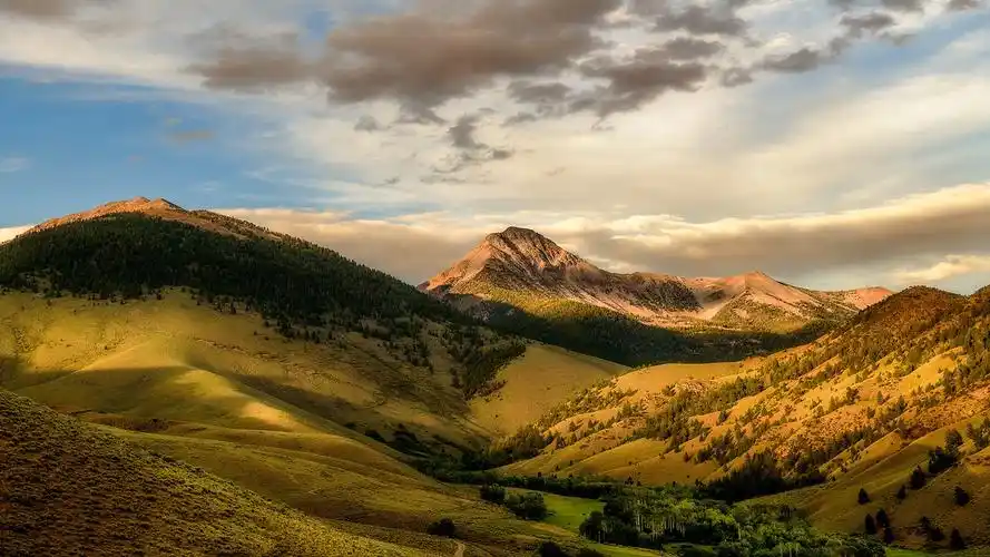 美丽的大自然风光美景图片桌面壁纸 第一辑-风景壁纸-壁纸下载-美桌网