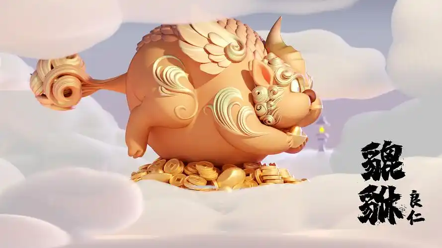 仙气飘飘系列——貔貅貔大虎