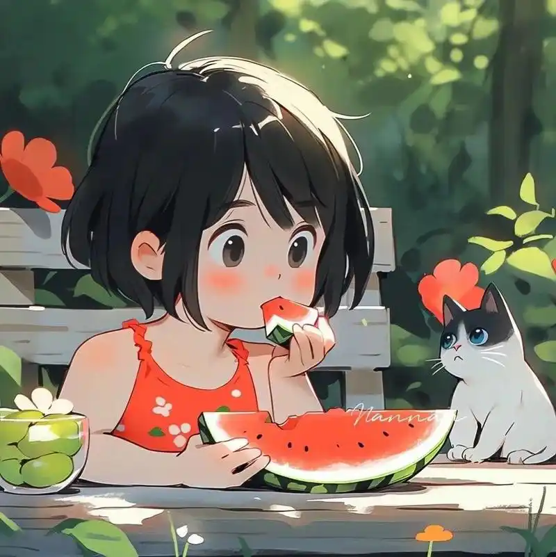 06可爱头像,动漫卡通头像,男女通用 94清新可爱,自然个性的情侣