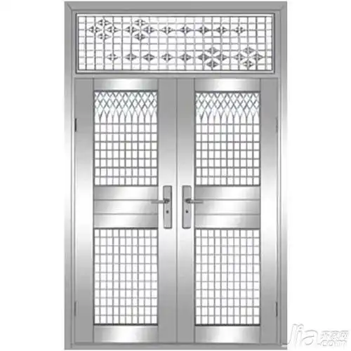 不锈钢大门价格 不锈钢大门效果图