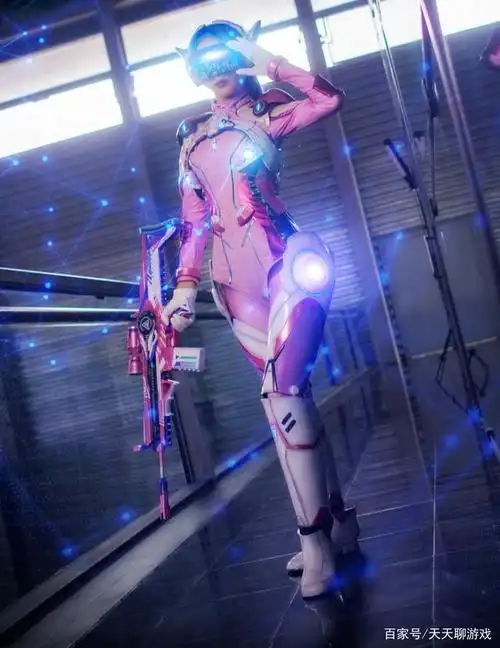 "吃鸡"3位美女穿游戏里的衣服,梦幻火箭有特效,这身材绝了!