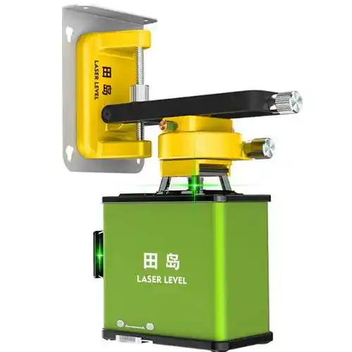 德国技术田岛水平仪绿光高精度自动打线红外线线贴水平仪