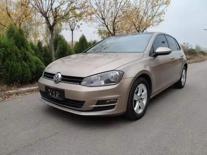 大众 高尔夫  2015款 1.2tsi 自动舒适型图片