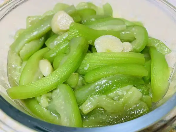 清炒丝瓜