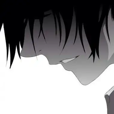 qq头像动漫伤感男头