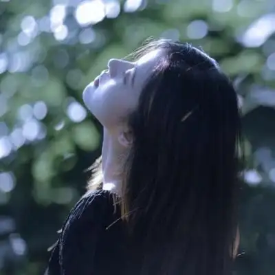 文艺小清新温柔微信女头_微信头像_我要个性网