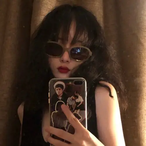 酷酷的暗黑女生头像推荐