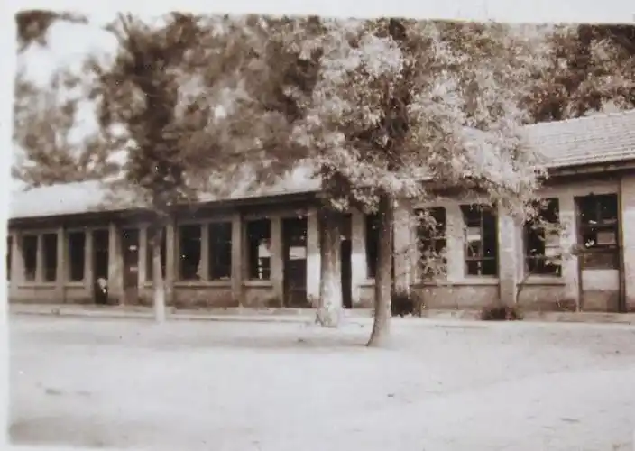 70年前丰台这所重点学校的第一课竟然是在娘娘宫大殿里上的