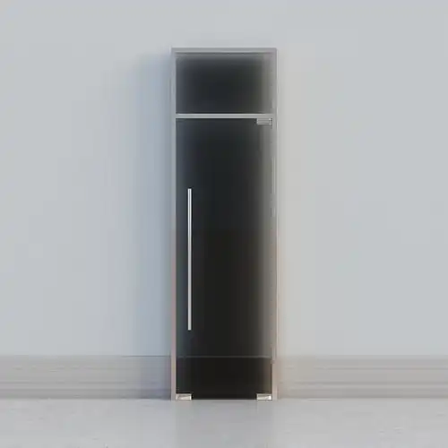 樊蓉科技单开玻璃门