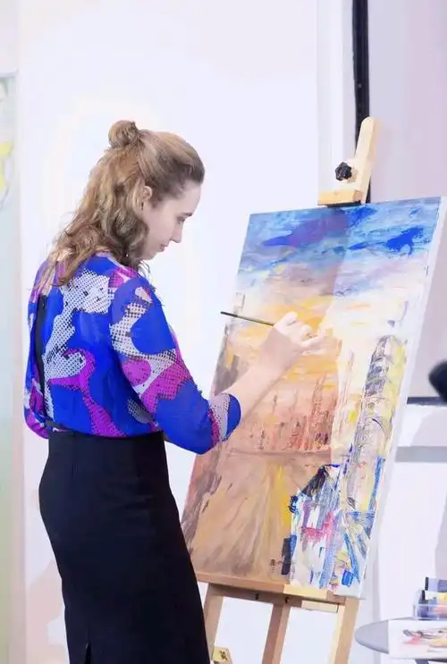 "俄罗斯女艺术家"podareva anastasia,唐曦兰作品欣赏