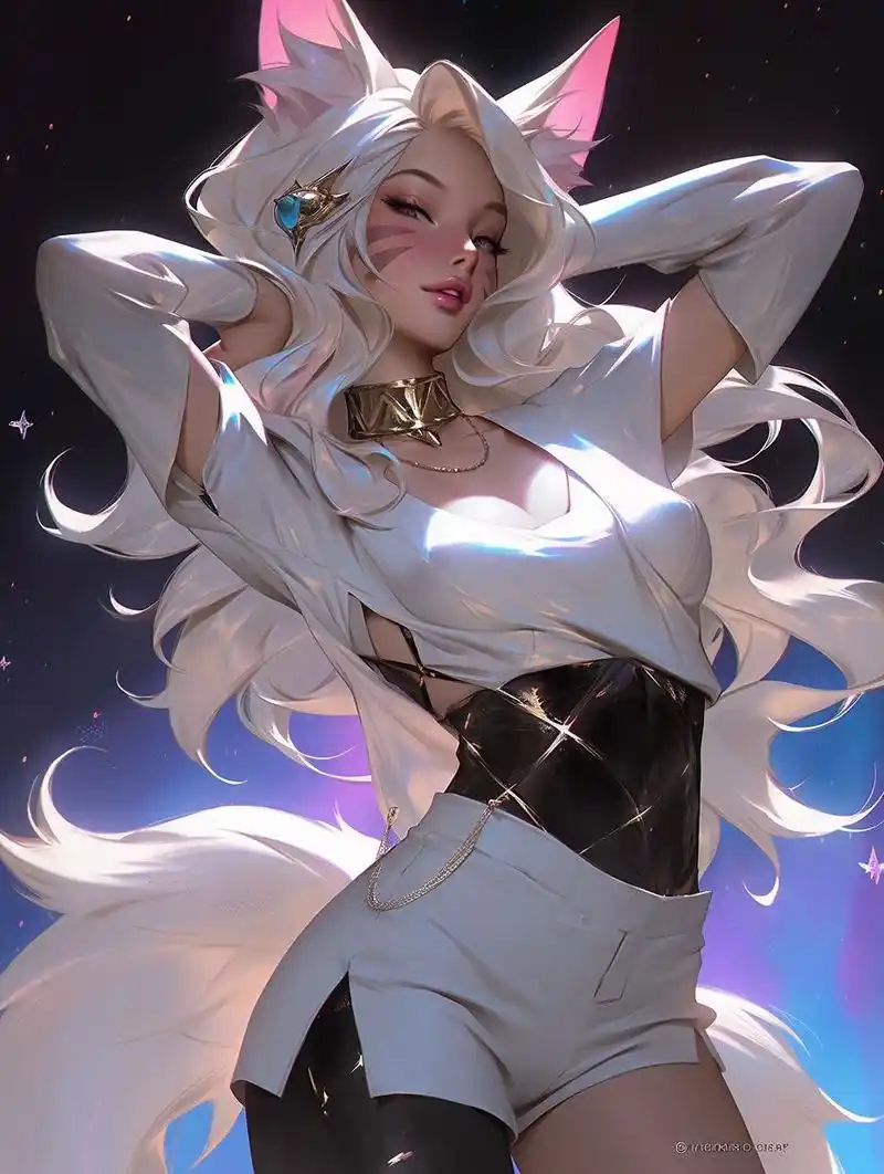 "失去的爱"lol阿狸2