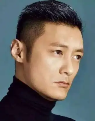 男士前额头发少的发型如何扎