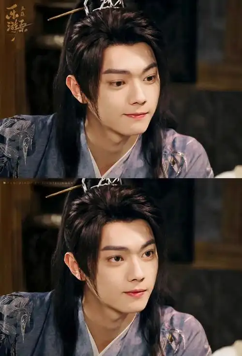 许凯超话支持十七郎,给李嶷画绿色～#给许凯的七夕礼物#「许凯古装