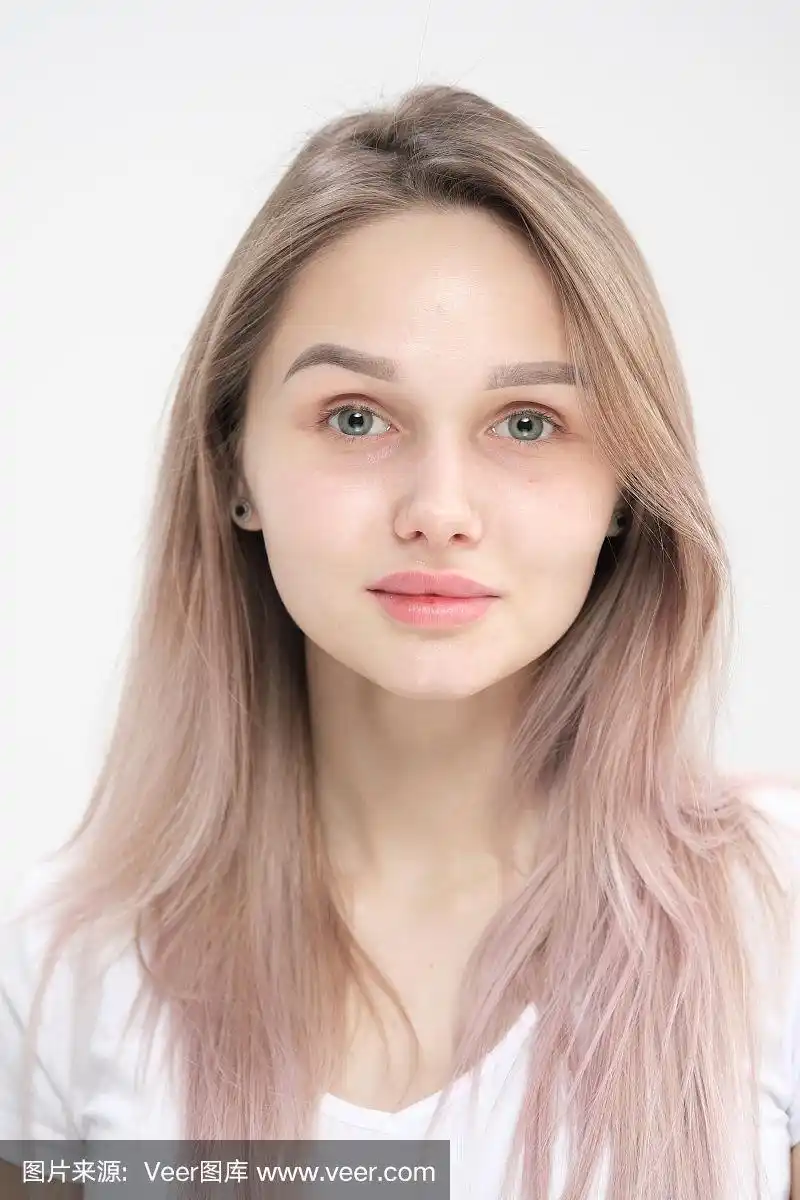 青年人,人的脸部,皮肤,女孩,特写