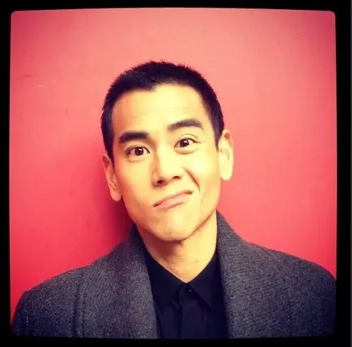 彭于晏 hold住圆寸的才是真男神