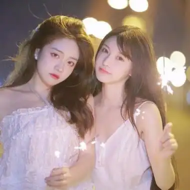 仙气闺蜜头像2人高清很仙气的姐妹闺蜜头像图片