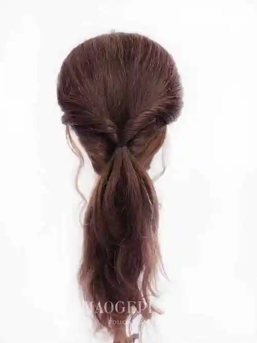 马尾怎么扎好看?一分钟学会四款洋气精致的马尾扎发!