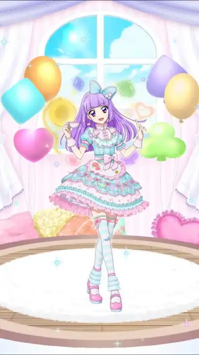 偶像活动全身图