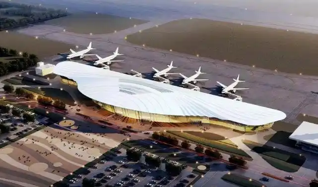 商丘观堂机场效果图1009万商丘人民对于拥有一座属于自己的通用民航
