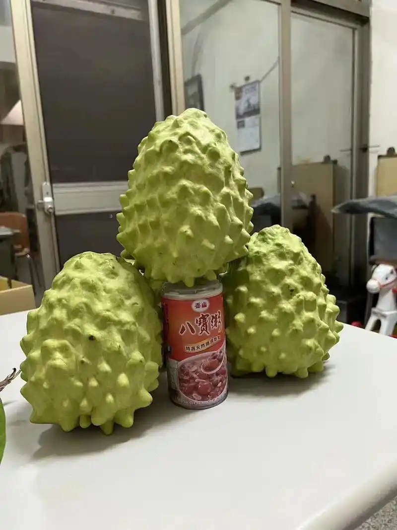 纯正台湾凤梨释迦,ap释迦#支持三农扶持三农发展 #抖音助农 - 抖音