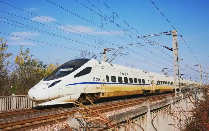 兰州首发g1714次动车"最美高铁"气质这块!拿捏得妥妥滴!