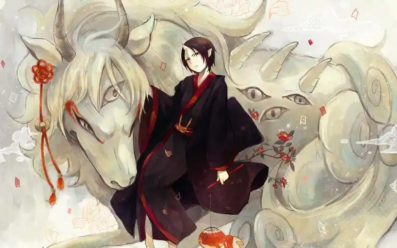 《鬼灯的冷彻》动漫二次元,高清图片,电脑桌面-壁纸族