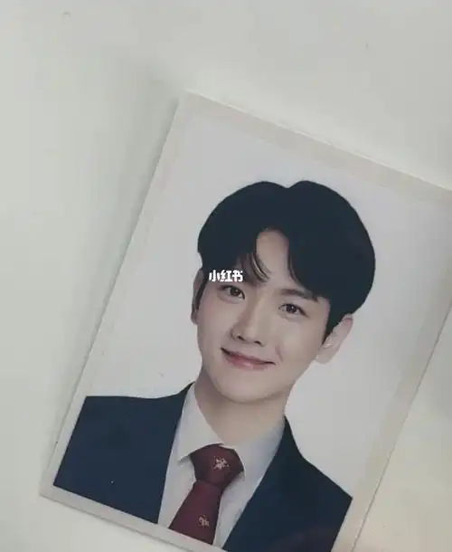 y爱死印成证件照了啊啊啊啊啊爱死这张#exo#边伯贤#爱豆安利#天才爱豆