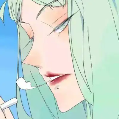 女生高冷头像动漫文艺图片