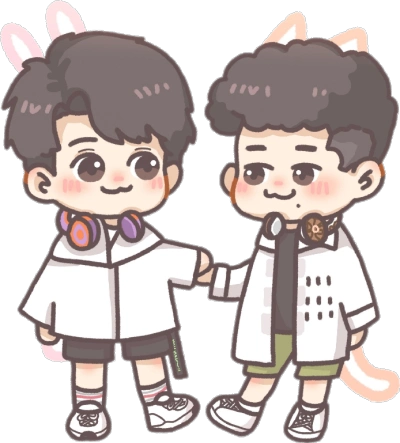 德云社手幅素材堂良孟鹤堂周九良q版(侵删)