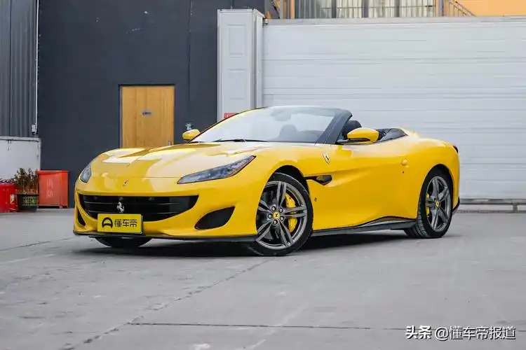8万起售的法拉利敞篷跑车,静态实拍法拉利portofino m