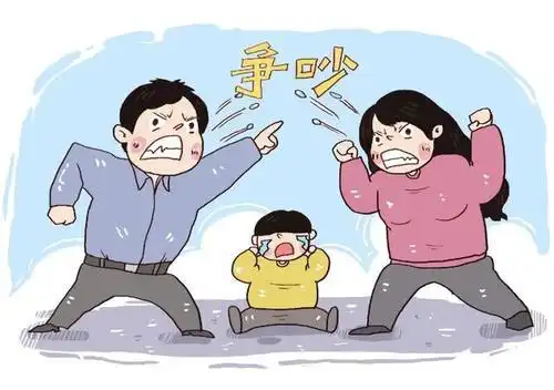 易怒的父母会对孩子造成伤害