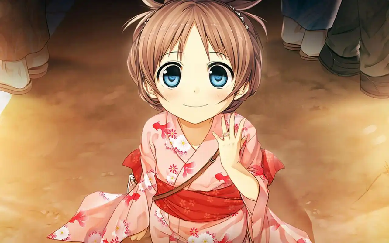 二次元可爱动漫美少女图片高清壁纸~二次元日系唯美动漫美少女,迷人