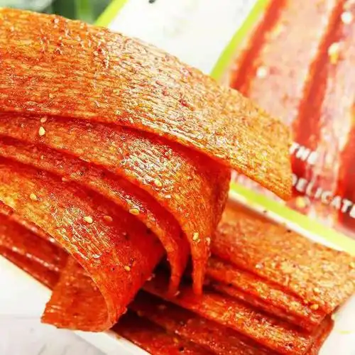 拾光悠味网红辣条98g九千丝大辣片大刀肉香