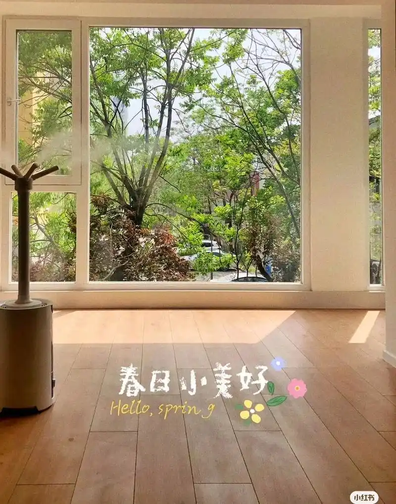 记忆携着阳光在阳台盘旋,窗台上的风铃也睡得正酣. - 抖音