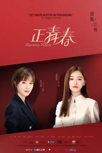 电视剧【正青春】海报