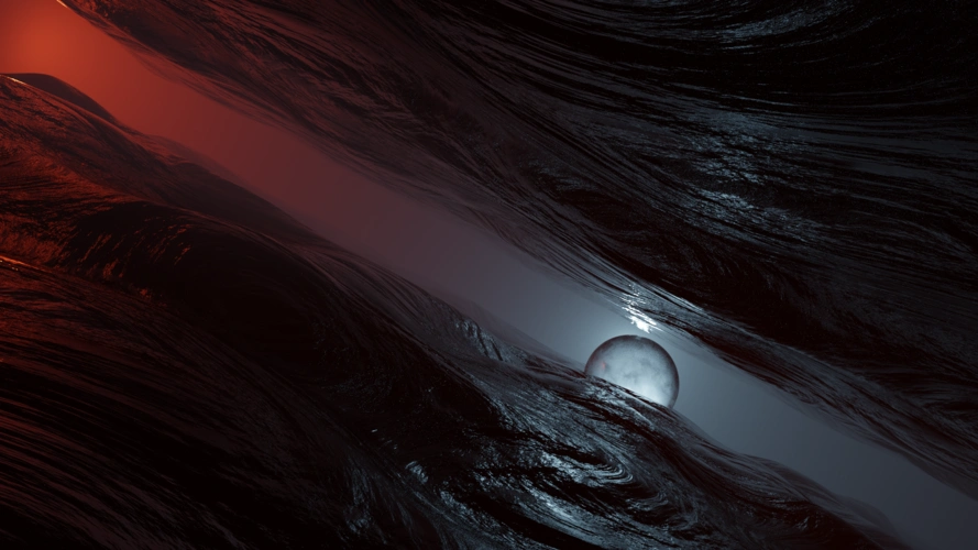 绝美的水星球自然景色1280x1024分辨率下载,绝美的水