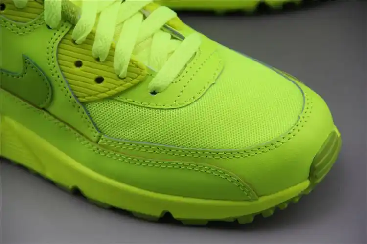 nike air max 90 荧光黄/激烈绿