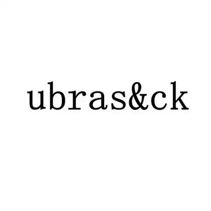 ubras ck商标注册申请申请/注册号:59275417申请日期