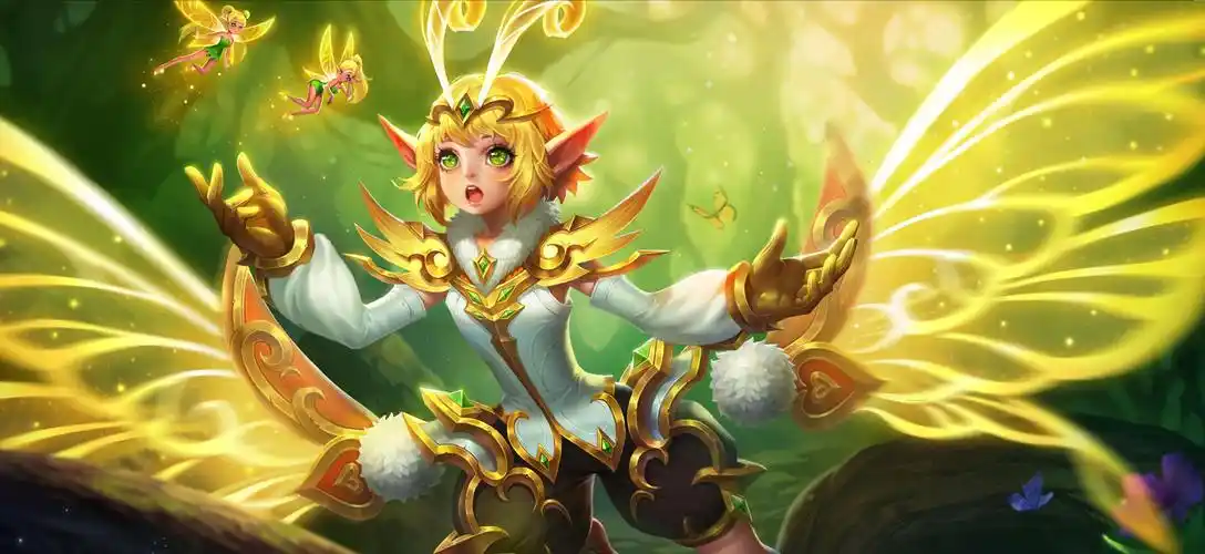 妖精王_王者荣耀孙膑皮肤大全_孙膑皮肤哪个手感好-游戏窝