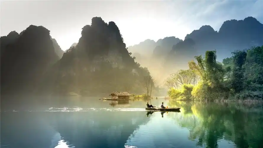 绝美山水风光高清桌面壁纸