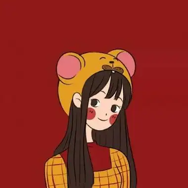 2020鼠年女生动漫头像图片大全