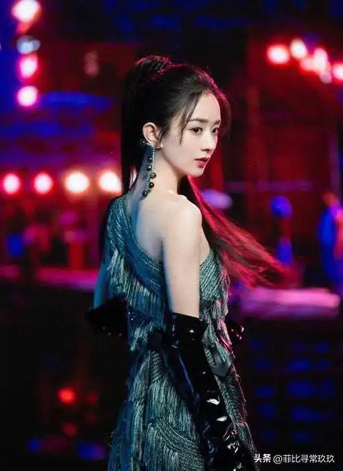 赵丽颖出道18年完成从草根出身到人生大女主华丽蜕变