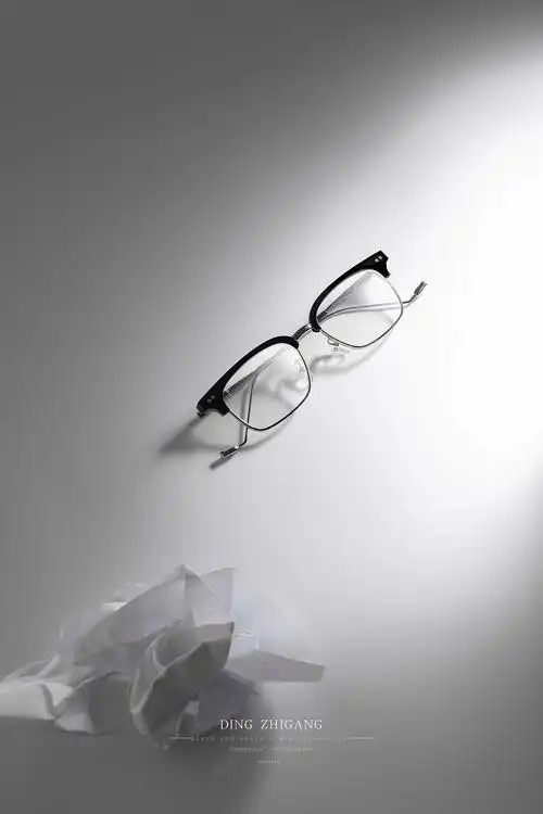 眼镜摄影   医用品设备摄影眼镜品牌眼镜电商海报拍摄