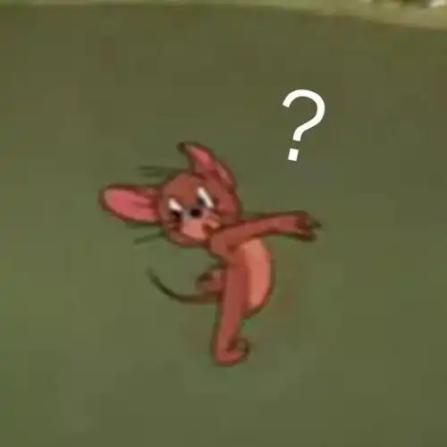 猫和老鼠杰瑞问号表情包合集