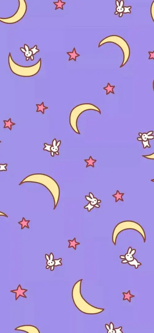 紫色护眼壁纸来袭?