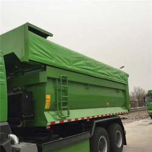 金诺自卸车密闭篷布自卸车自动卷篷生产厂家厂家直售性价比不错