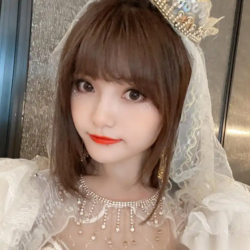 林慧 [给你小心心]sing女团  这个造型后悔没多拍几张