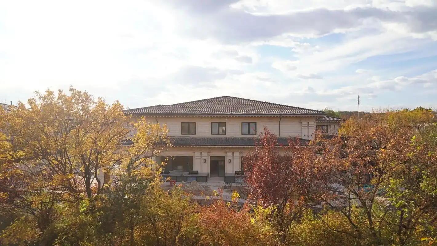 颐和园旁 北京顶级独栋别墅.龙湖颐和原著 房本面积:1513 - 抖音