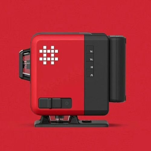 石井水平仪12线绿光红外线高精度强光细线激光户外贴墙贴地一体仪